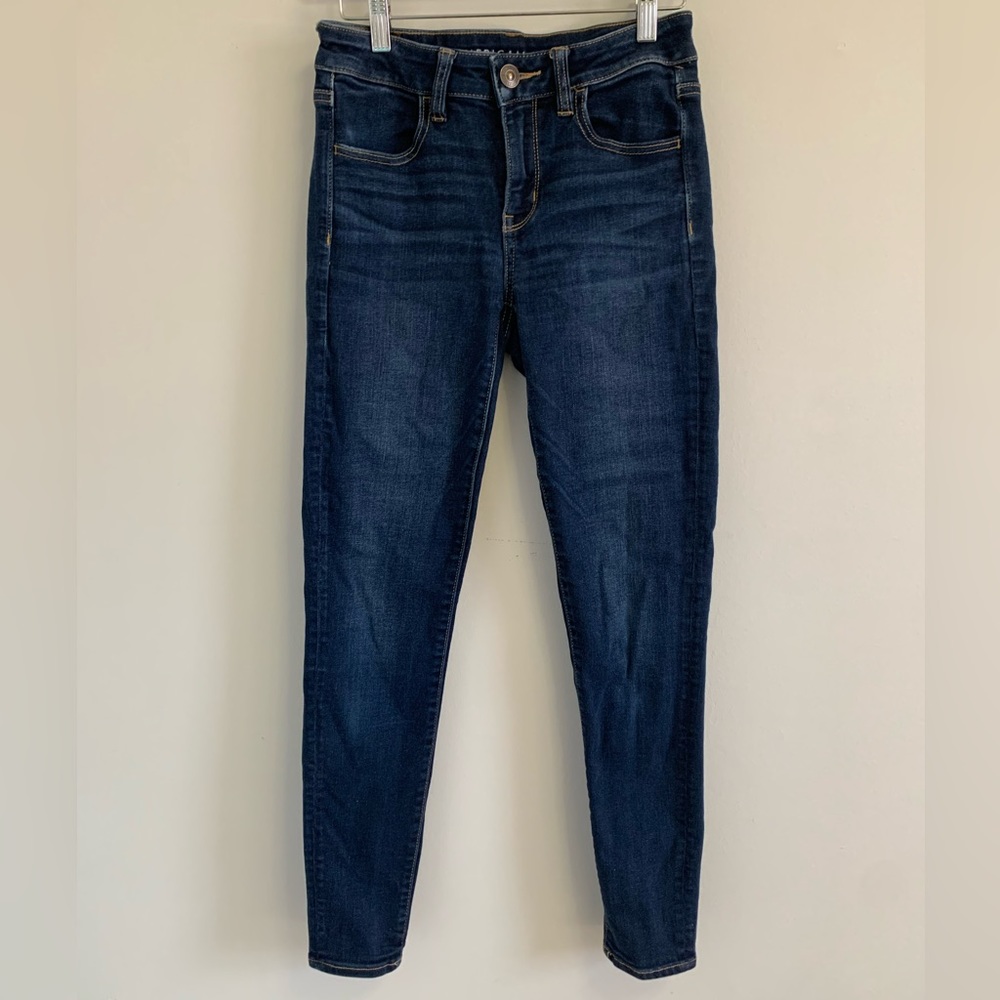 American Eagle Next Level Stretch Skinny Jeans Size 4